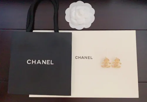 Chanel Luxury Womens Earrings