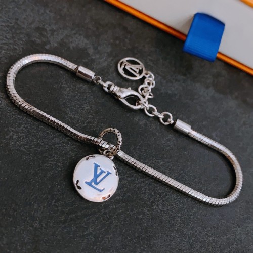 Louis Vuitton Luxury Men Womens Bracelet
