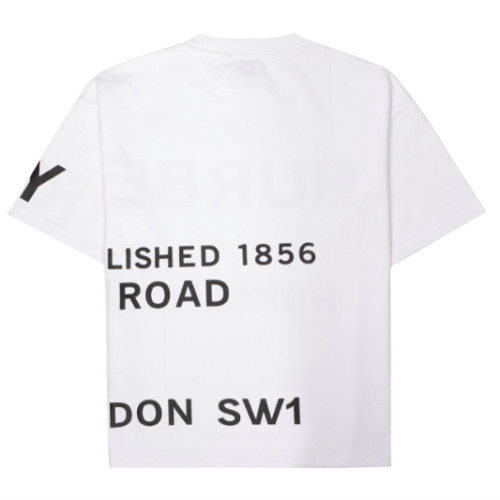 Burberry Luxury Brand Women Mens Short Sleeve T-Shirt   