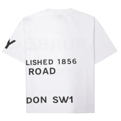 Burberry Luxury Brand Women Mens Short Sleeve T-Shirt   