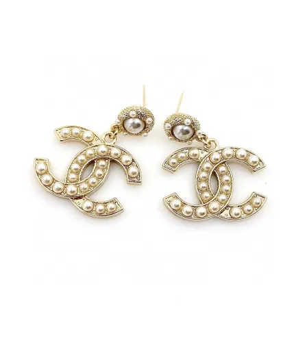 Chanel Luxury Womens Earrings