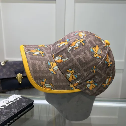 Fendi Men Womens Baseball Hat Luxury Brand Design Fendi Cap with Original Box  