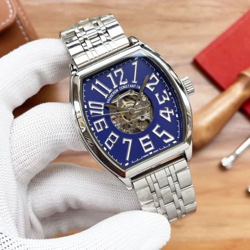 Vacheron Constantin Mens Watch Luxury Brand Design Fashion Type with Original Box