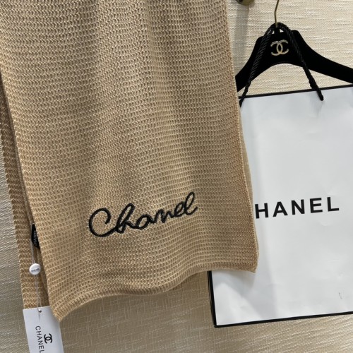 Chanel Scarves Womens Fashion Scarf 206