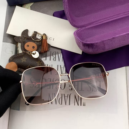 Gucci Sunglasses Luxury Brand Womens Sunglasses with Original Box  G0822
