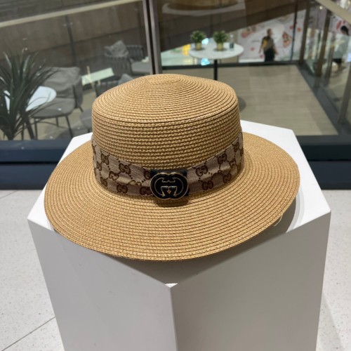 Fendi Men Womens Bucket Hat Luxury Brand Design Fendi Cap Straw Hat with Original Box  