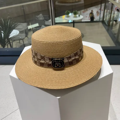 Fendi Men Womens Bucket Hat Luxury Brand Design Fendi Cap Straw Hat with Original Box  