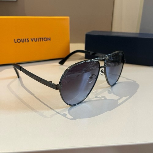 Louis Vuitton Sunglasses Luxury Brand Men Womens Sunglasses with Original Box  