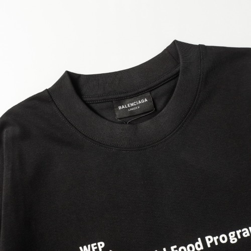 Balenciaga Luxury Brand Women Mens Short Sleeve T-Shirt   