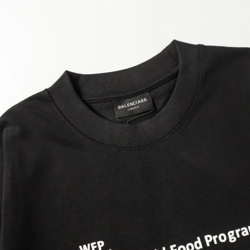 Balenciaga Luxury Brand Women Mens Short Sleeve T-Shirt   