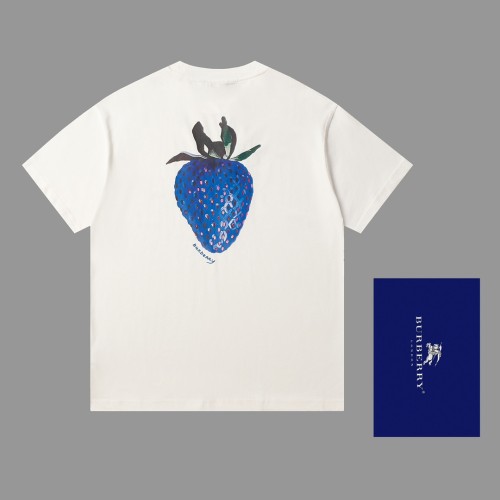 Burberry Luxury Brand Women Mens Short Sleeve T-Shirt   