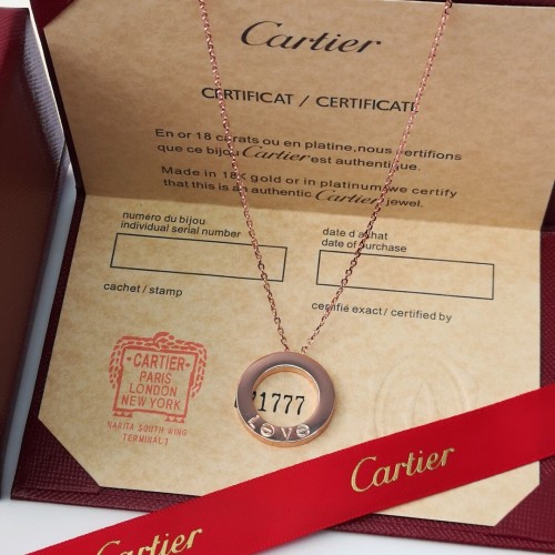 Cartier Luxury Womens Necklace