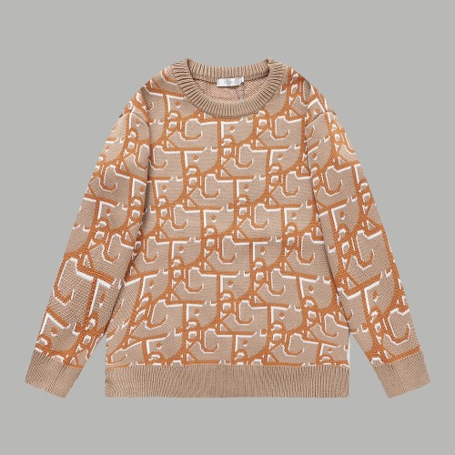 Dior Men Womens Sweater Luxury Brand Mens Knitwear Top Quality   