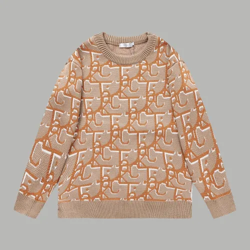 Dior Men Womens Sweater Luxury Brand Mens Knitwear Top Quality   