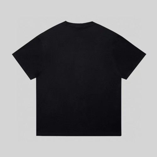 Givenchy Womens Mens Short Sleeve T-Shirt Luxury Brand T-shirt in cotton GIVENCHY Flowers   