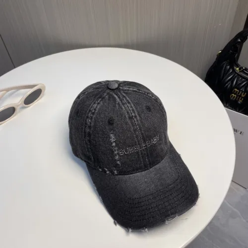 Burberry Womens Mens Cap Baseball Hat Luxury Brand with Original Box  