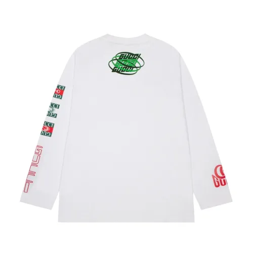 Gucci Luxury Brand Women Mens Long Sleeve T-Shirt   