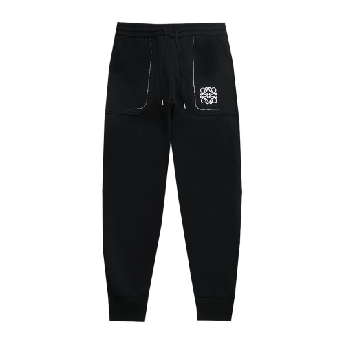 Loewe Luxury Brand Women Mens Jogging Pant   