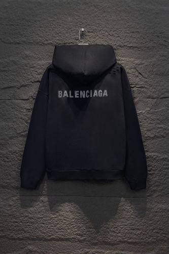 Balenciaga Womens Mens Long Sleeve Hoodie Sweatshirt Luxury Brand Mens Hoodies   