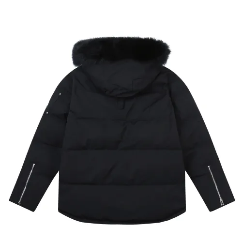 Moose Knuckles Design Mens Womens Winter Windprood Down Jackets Keep Warm 90% White Duck Down Thick