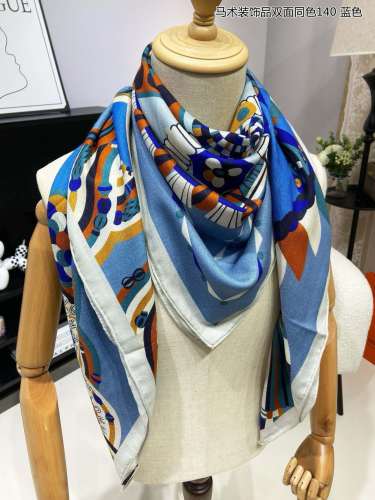 Hermes Scarves Womens Fashion Scarf Shawl 147