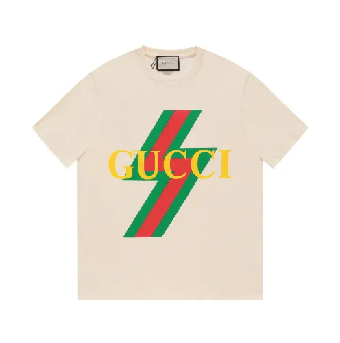 Gucci Luxury Brand Women Mens Short Sleeve T-Shirt   