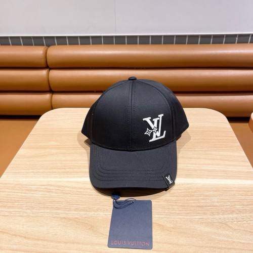 Louis Vuitton Womens Mens Cap Baseball Hat Luxury Brand with Original Box  