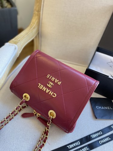 Chanel Womens Bags Crossbody Bag Classic Luxury Brand with Original Box