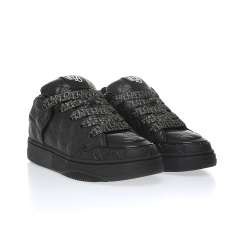 Dior Mens Shoes Luxury Sneakers B9S Dior B9S Low-Top Sneaker CD Icon with Original Box  