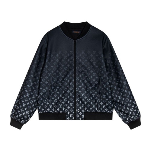 Louis Vuitton Men Womens Coat Luxury Brand Mens Jacket Top Quality   