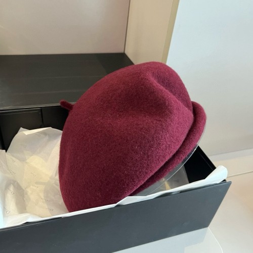 Dior Womens Beret Hat Luxury Brand Design Dior Cap with Original Box  