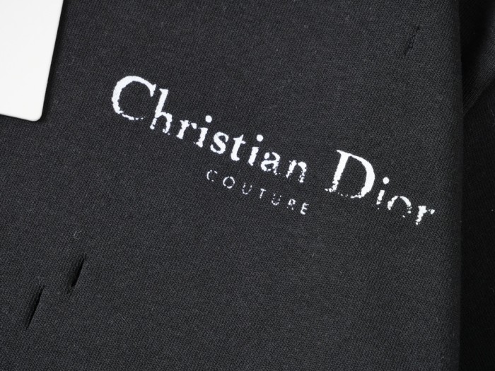Doir Luxury Brand Women Mens Short Sleeve T-Shirt   