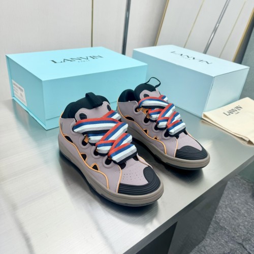 Lanvin Womens Shoes Sneakers Fashion Type Luxury Brand CURB SNEAKER with Original Box