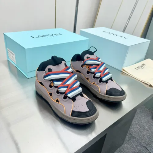 Lanvin Womens Shoes Sneakers Fashion Type Luxury Brand CURB SNEAKER with Original Box
