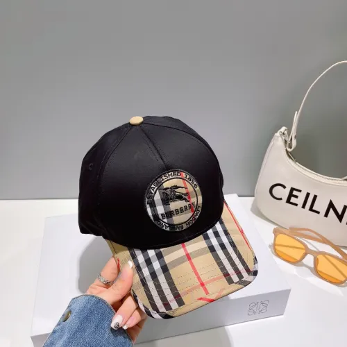Burberry Womens Mens Cap Baseball Hat Luxury Brand with Original Box  