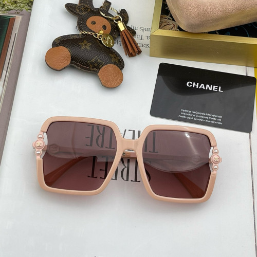 Chanel Sunglasses Luxury Brand Womens Sunglasses with Original Box  CH0066