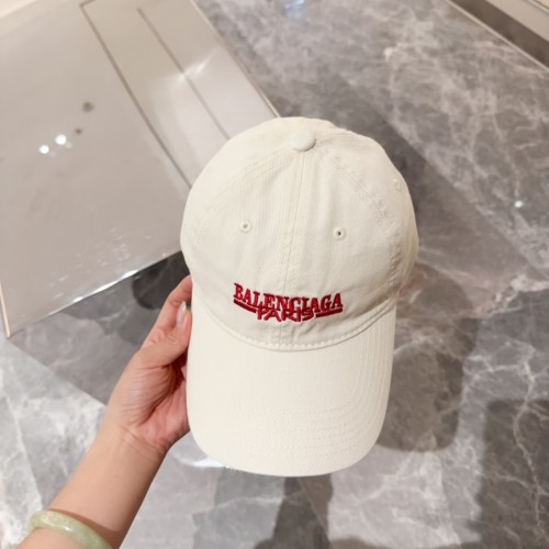 Balenciaga Mens Womens Hats Luxury Brand Design Balenciaga Baseball Hat with Original Box  
