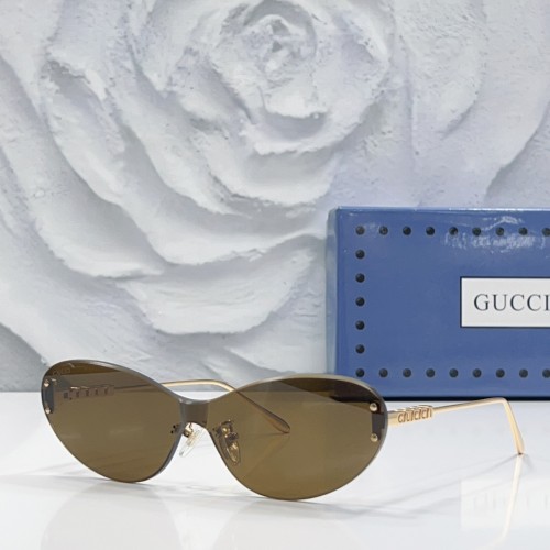 Gucci Sunglasses Luxury Brand Men Womens Sunglasses with Original Box  GG1638
