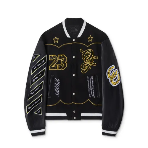 Off-White Men Womens Coat Luxury Brand Mens Jacket Top Quality   