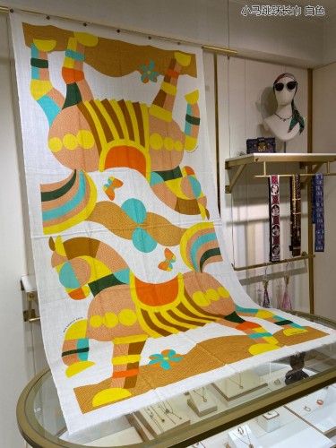 Hermes Scarves Womens Fashion Scarf Shawl 242