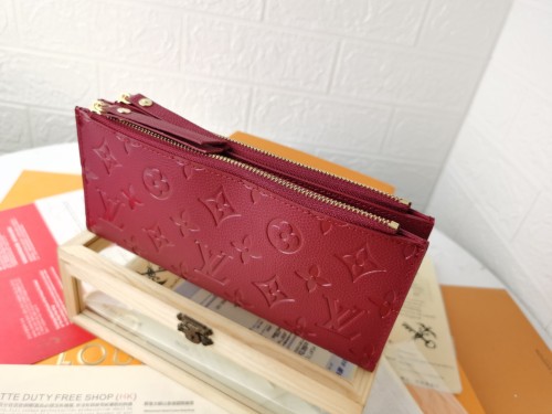 Louis Vuitton Mens Womens Wallets Purse Luxury Brand Designer Zippy WALLET M61269 with Original Box