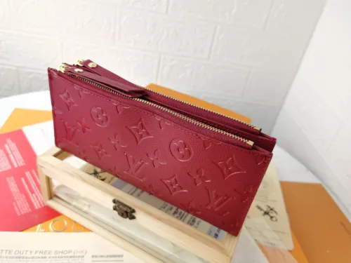 Louis Vuitton Mens Womens Wallets Purse Luxury Brand Designer Zippy WALLET M61269 with Original Box