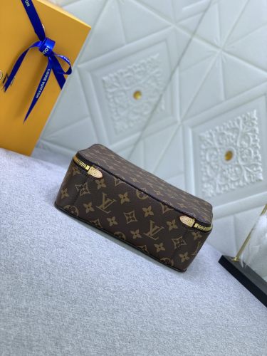 Louis Vuitton Womens Bags Clutch Luxury Brand Fashion Type M43689 Packing Cube PM with Original Box  