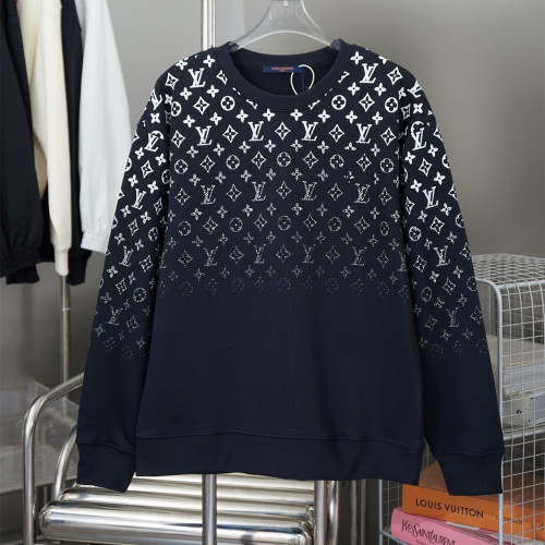 Louis Vuitton Womens Mens Long Sleeve Sweatshirt Luxury Brand Mens Sweatshirts   