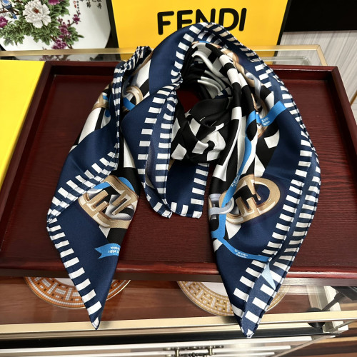 Fendi Scarves Men Womens Fashion Scarf040