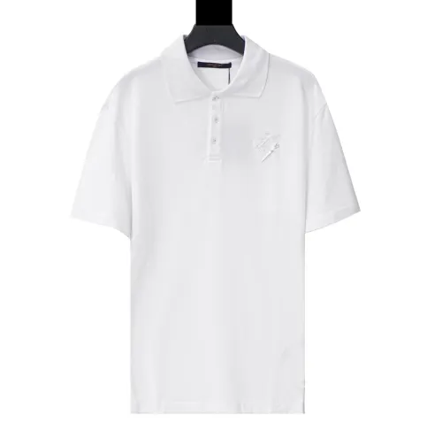 Louis Vuitton Luxury Brand Men Womens Short Sleeve T-Shirt Polo Shirt   