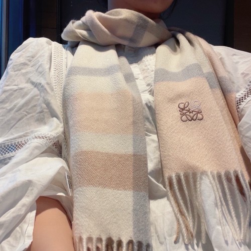 Loewe Scarves Men Womens Fashion Scarf 094