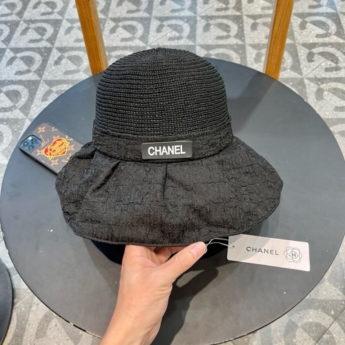 Chanel Womens Hats Luxury Brand Bucket Hat with Original Box  