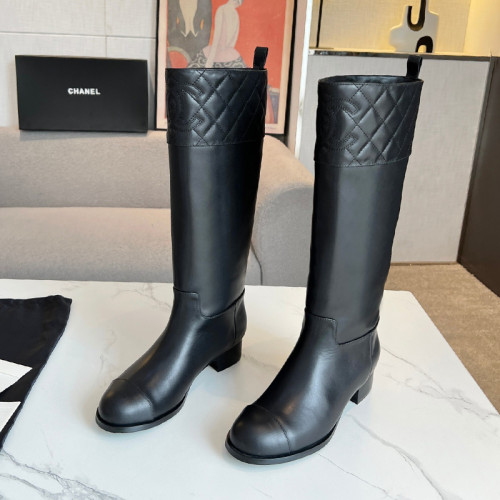 Chanel Womens Shoes Boots Luxury Brand Design with Original Box Women Fashion Knee Length Boots Whatsapp 