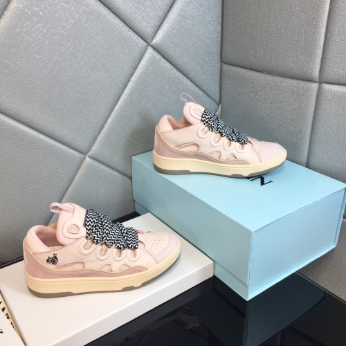 Lanvin Womens Shoes Sneakers Fashion Type Luxury Brand CURB SNEAKER with Original Box